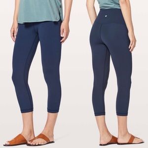lululemon athletica Navy Blue Leggings